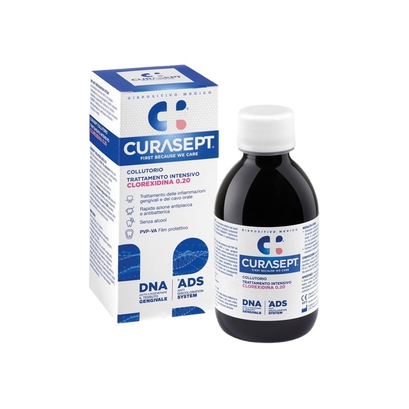 Curasept Collutorio 0,20 ADS + DNA 200 ml | FarmaLùmina