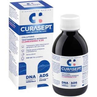 Curasept Collutorio 0,20 ADS + DNA 200 ml | FarmaLùmina