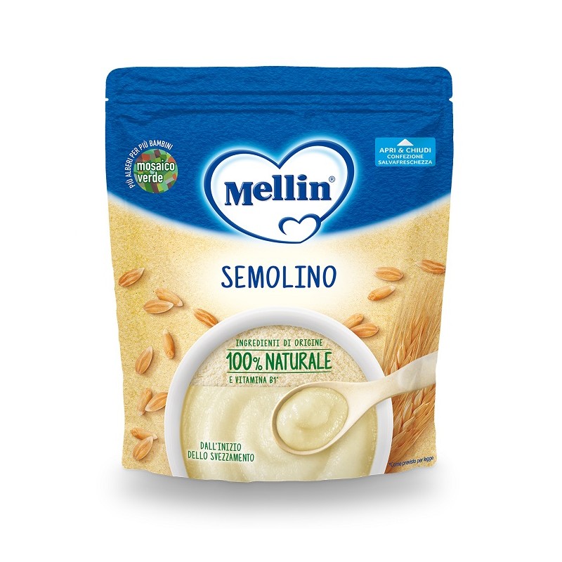 Mellin Semolino 200 g | FarmaLùmina