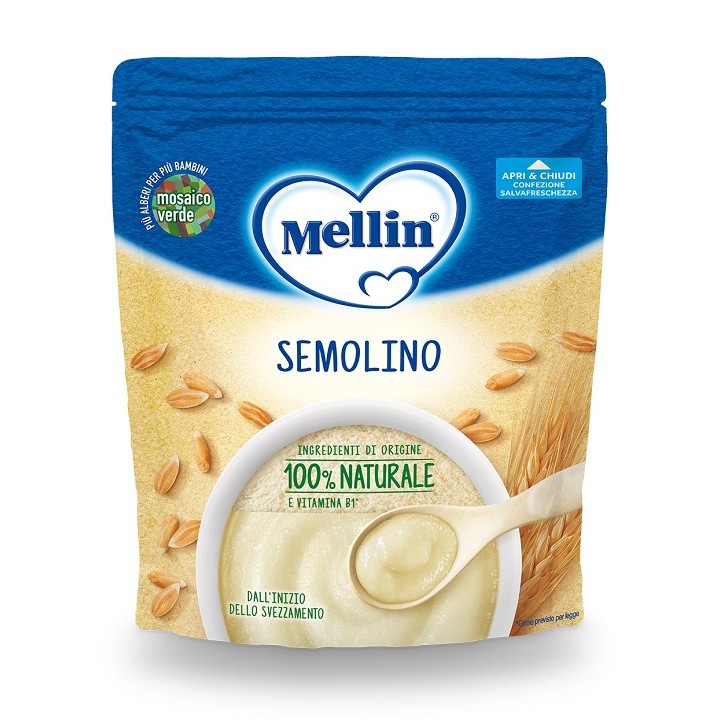 Mellin Semolino 200 g