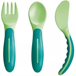 MAM Baby's Cutlery Neutro | FarmaLùmina