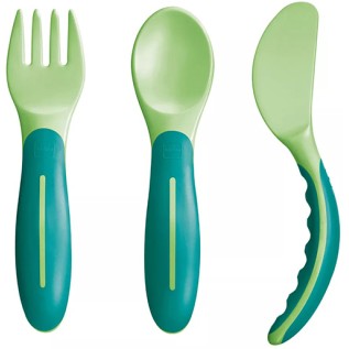 MAM Baby's Cutlery Neutro | FarmaLùmina