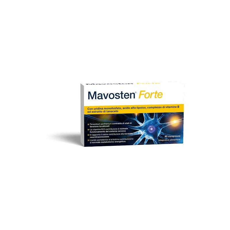 Mavosten Forte 60 compresse da 1,2 g | FarmaLùmina