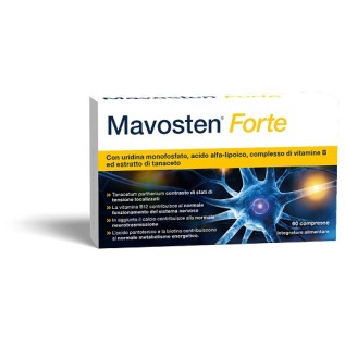 Mavosten Forte 60 compresse da 1,2 g | FarmaLùmina