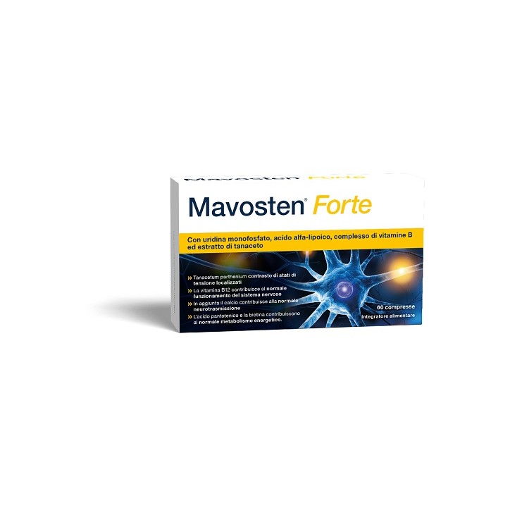 Mavosten Forte 60 Compresse da 1,2 g