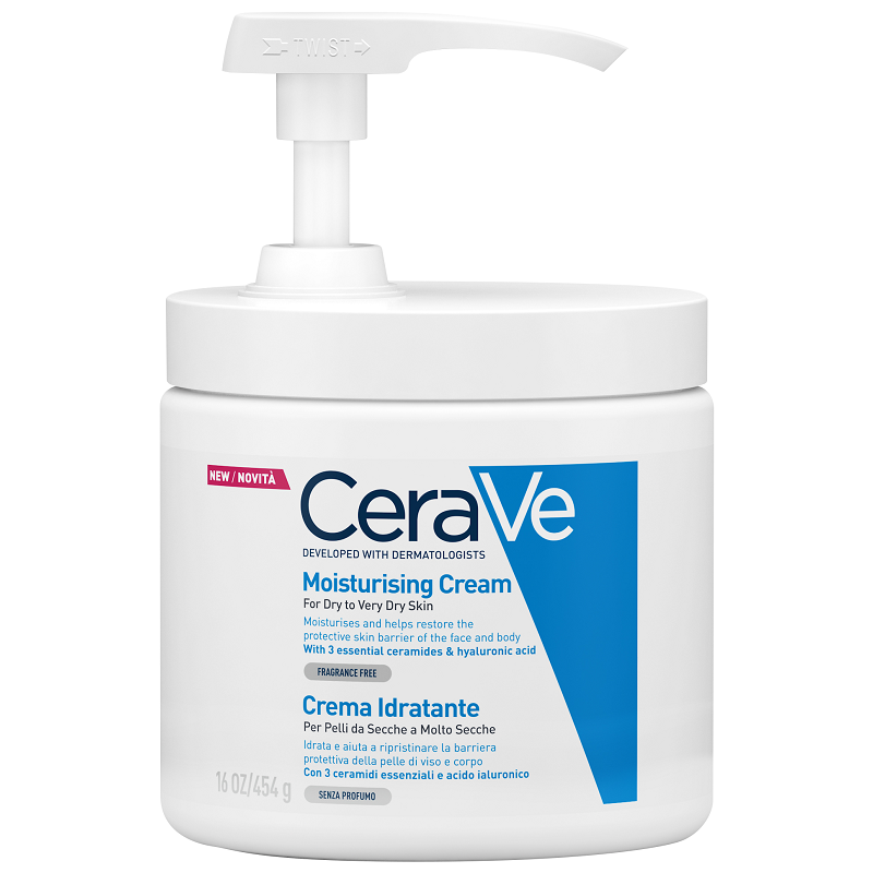 CeraVe Crema Idratante 454 g | FarmaLùmina