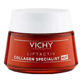 Vichy Liftactiv Collagen Specialist Night 50 ml | FarmaLùmina