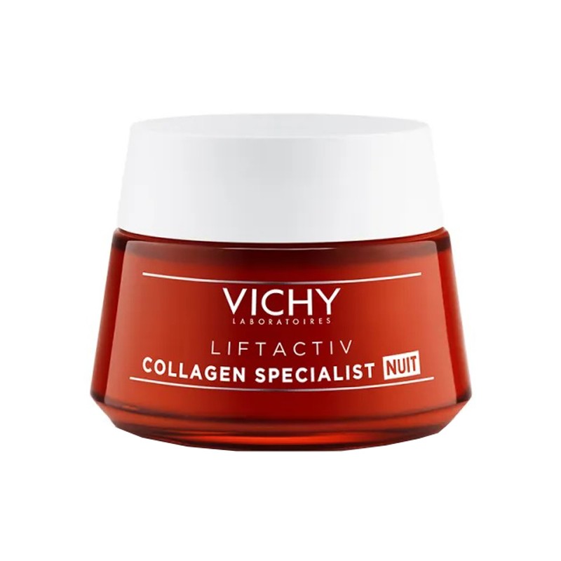 Vichy Liftactiv Collagen Specialist Night 50 ml | FarmaLùmina