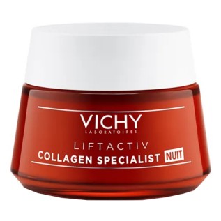 Vichy Liftactiv Collagen Specialist Night 50 ml | FarmaLùmina
