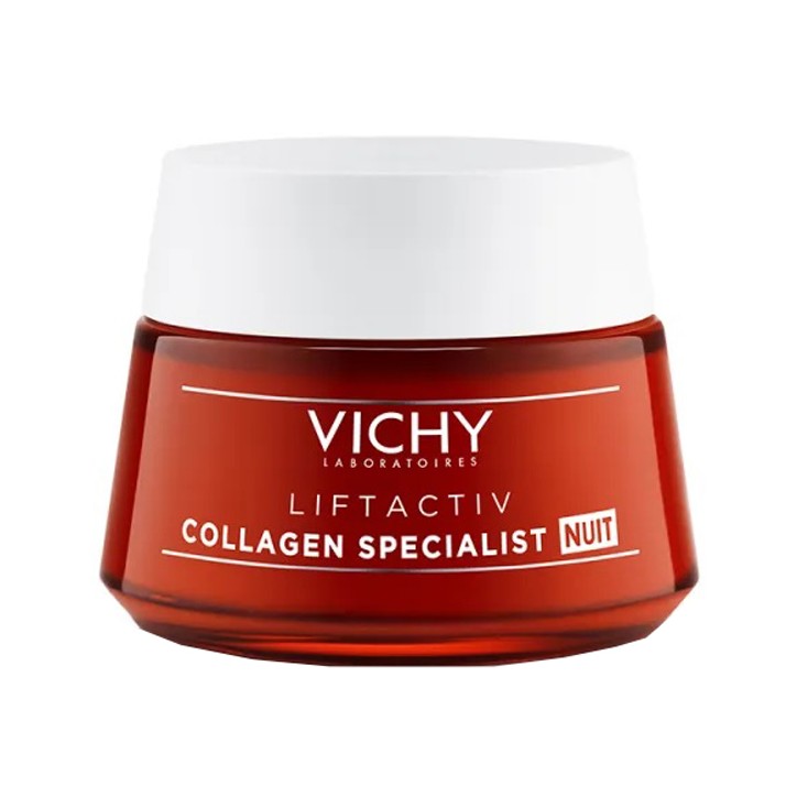 Vichy Liftactiv Collagen Specialist Night 50 ml