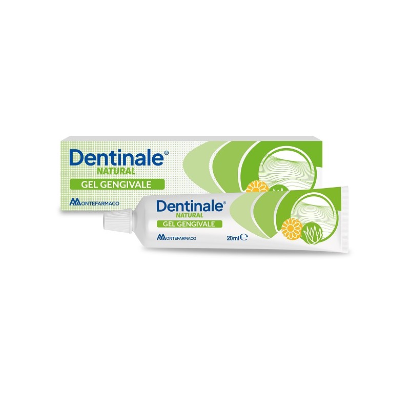 Dentinale Gel Gengivale Natural 20 ml | FarmaLùmina