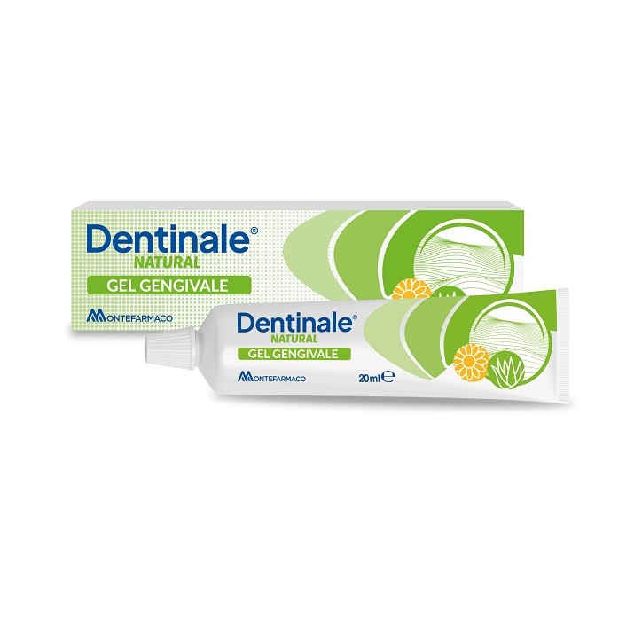 Dentinale Gel Gengivale Natural 20 ml