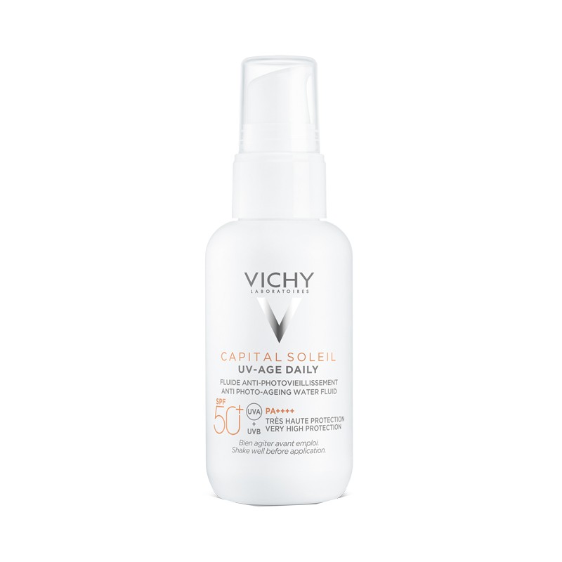 Vichy Capital Soleil Fluido SPF50+ 40 ml | FarmaLùmina