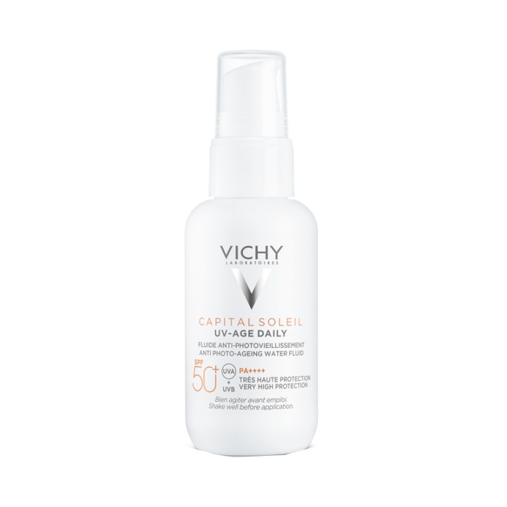 Vichy Capital Soleil Fluido Anti-Fotoinvecchiamento SPF50+ 40 ml