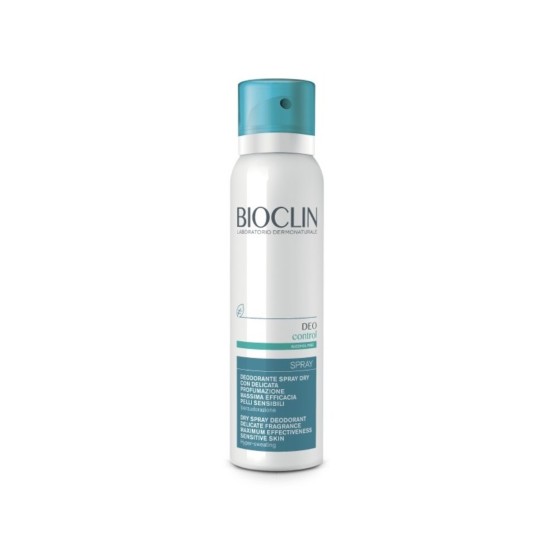 Bioclin Deocontrol Deodorante Spray Dry 150 ml | FarmaLùmina