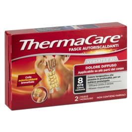 Thermacare Fascia Autoriscaldante Versatile XL 2 pz | FarmaLùmina