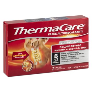 Thermacare Fascia Autoriscaldante Versatile XL 2 pz | FarmaLùmina