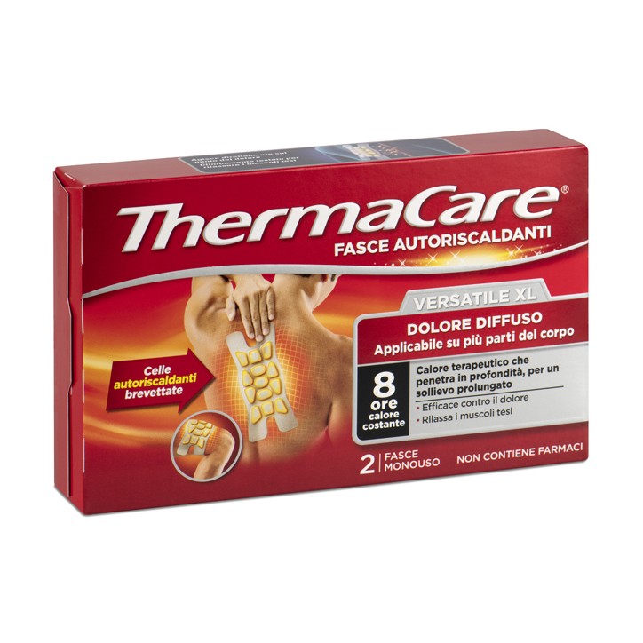 Thermacare Fascia Autoriscaldante Versatile XL 2 pezzi