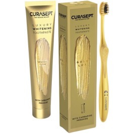 Curasept Gold Luxury Whitening Dentifricio 75 ml | FarmaLùmina