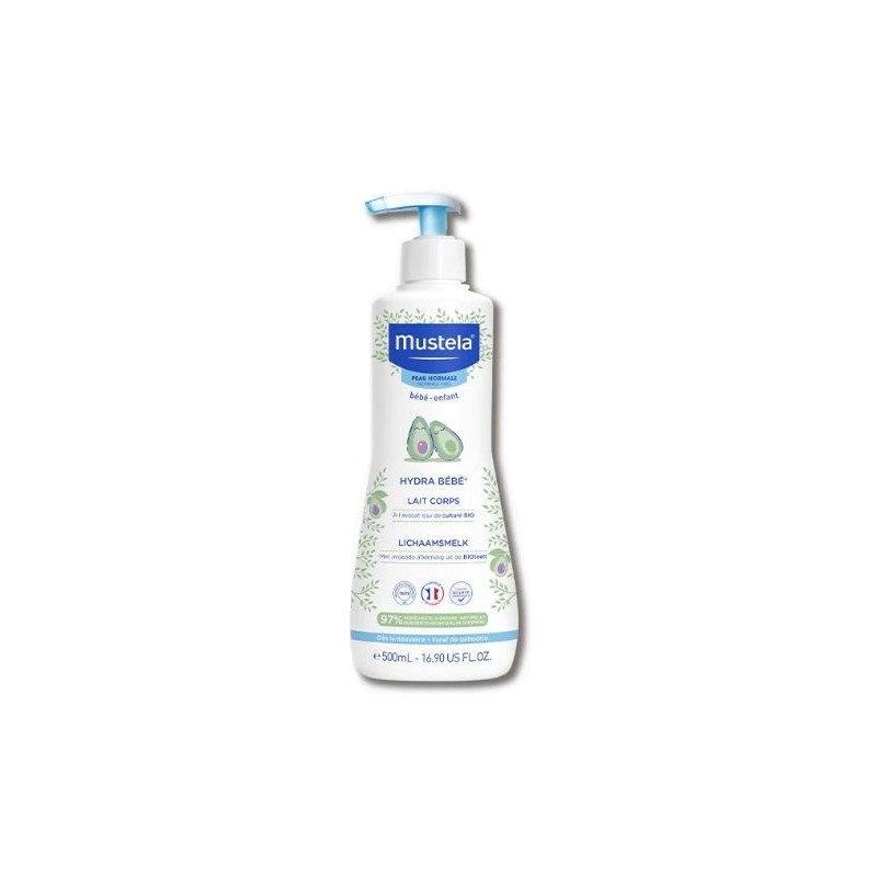 Mustela Hydra Bébé Latte Corpo 500 ml | FarmaLùmina