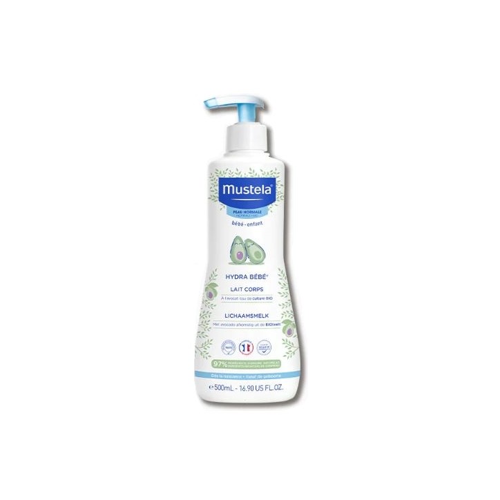 Mustela Hydra Bébé Latte Corpo 500 ml