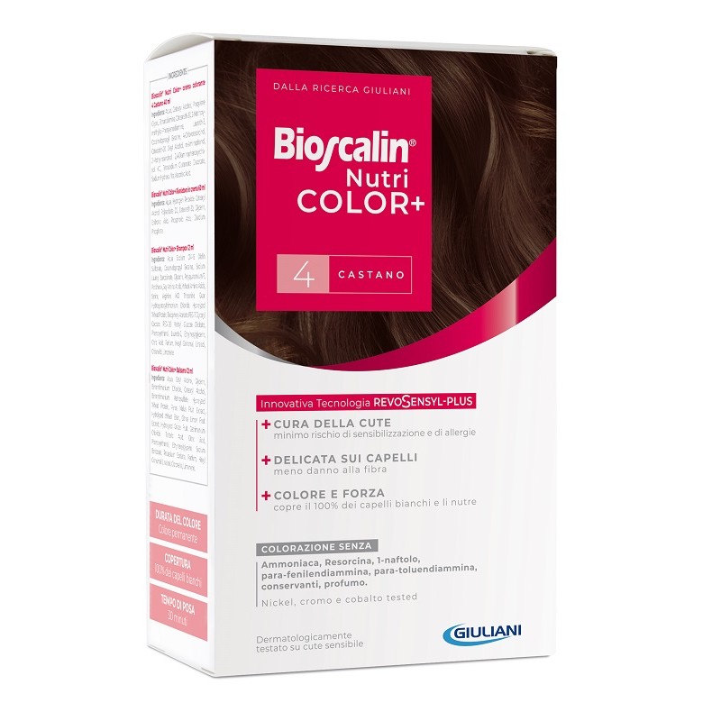 Bioscalin Nutri Color Crema Colorante 40 ml | FarmaLùmina