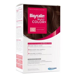 Bioscalin Nutri Color Crema Colorante 40 ml | FarmaLùmina