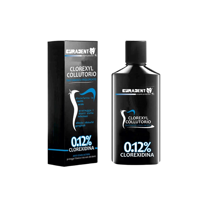 Curadent Clorexyl 0,12% Clorexidina 250 ml | FarmaLùmina