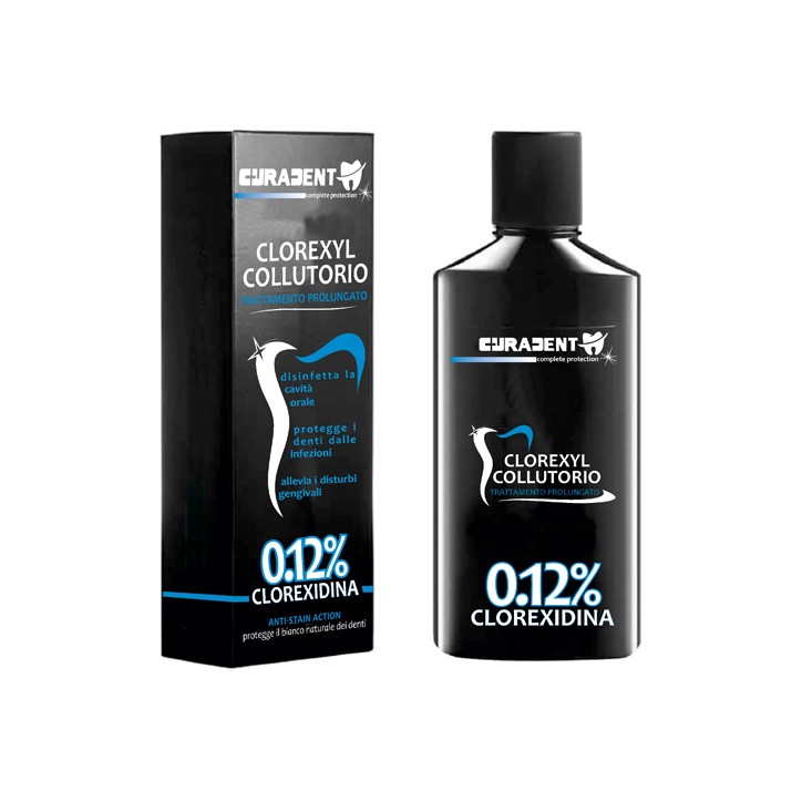Curadent Clorexyl 0,12% Clorexidina 250 ml