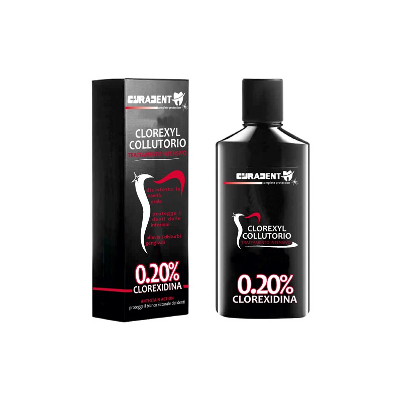Curadent Clorexyl 0,20% Clorexidina 250 ml | FarmaLùmina