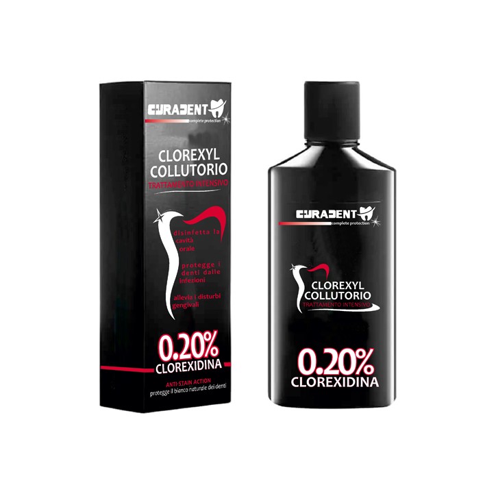 Curadent Clorexyl 0,20% Clorexidina 250 ml