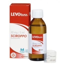 Acquista LEVOTUSS Sciroppo 30 MG/5 ML - Farmacia Online