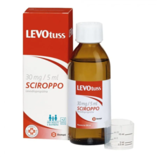 Acquista LEVOTUSS Sciroppo 30 MG/5 ML - Farmacia Online