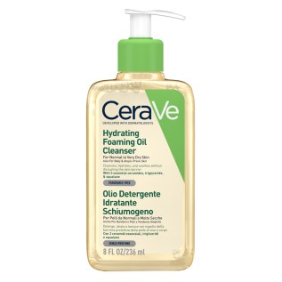 CeraVe Olio Detergente Idratante Schiumogeno 236 ml | FarmaLùmina