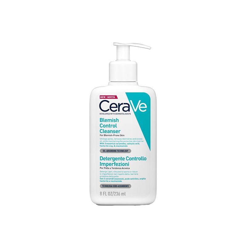 CeraVe Acne Purifying Foam Gel Cleanser 236 ml | FarmaLùmina