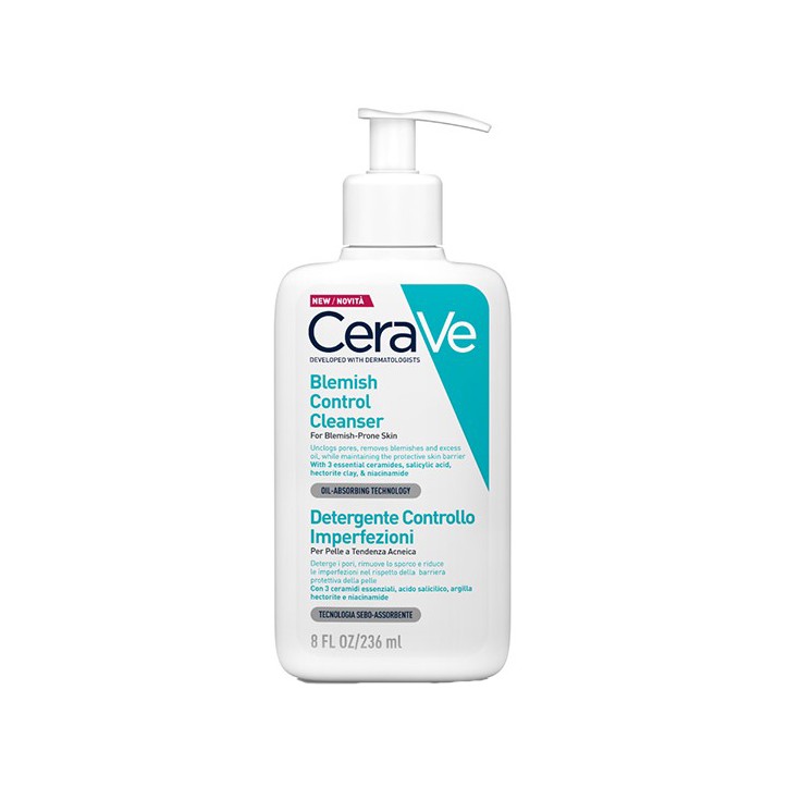CeraVe Acne Purifying Foam Gel Cleanser 236 ml