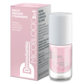 Dermovitamina Smalto Idratante e Traspirante 5 ml | FarmaLùmina
