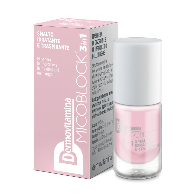 Dermovitamina Smalto Idratante e Traspirante 5 ml | FarmaLùmina