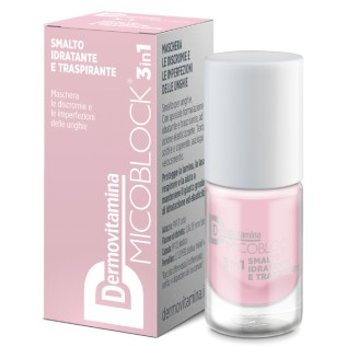 Dermovitamina Smalto Idratante e Traspirante 5 ml | FarmaLùmina