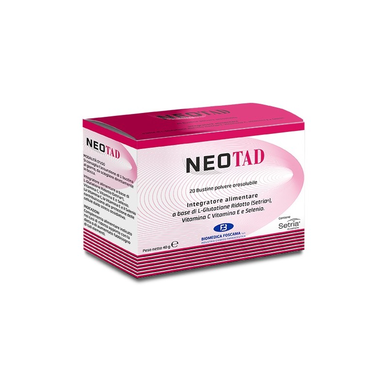 Neotad 20 bustine | FarmaLùmina