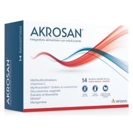 Medisin Akrosan 14 bustine | FarmaLùmina
