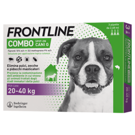 Frontline Combo 20-40 kg | FarmaLùmina