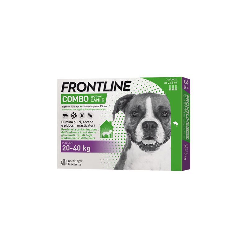 Frontline Combo 20-40 kg | FarmaLùmina