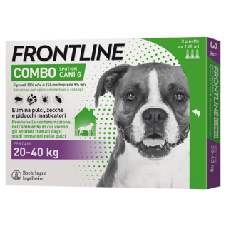 Frontline Combo 20-40 kg | FarmaLùmina