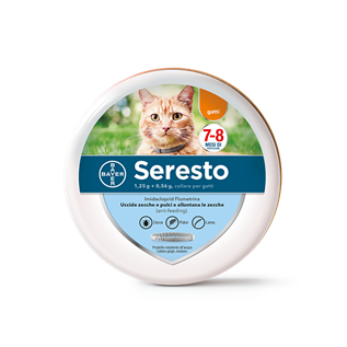 Seresto Collare 38 cm | FarmaLùmina