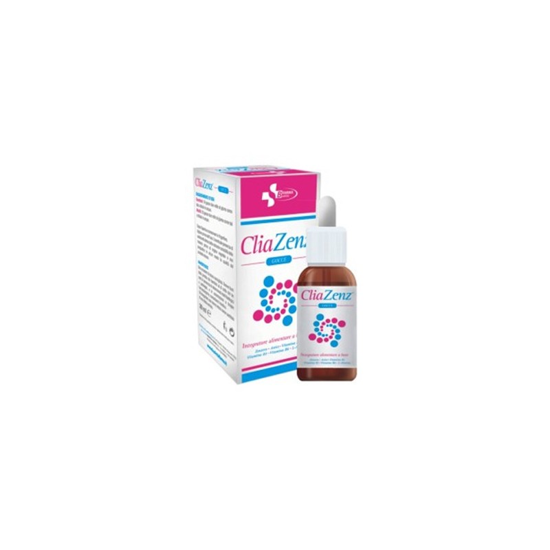 Budetta Farma CliaZenz Gocce 30 ml | FarmaLùmina