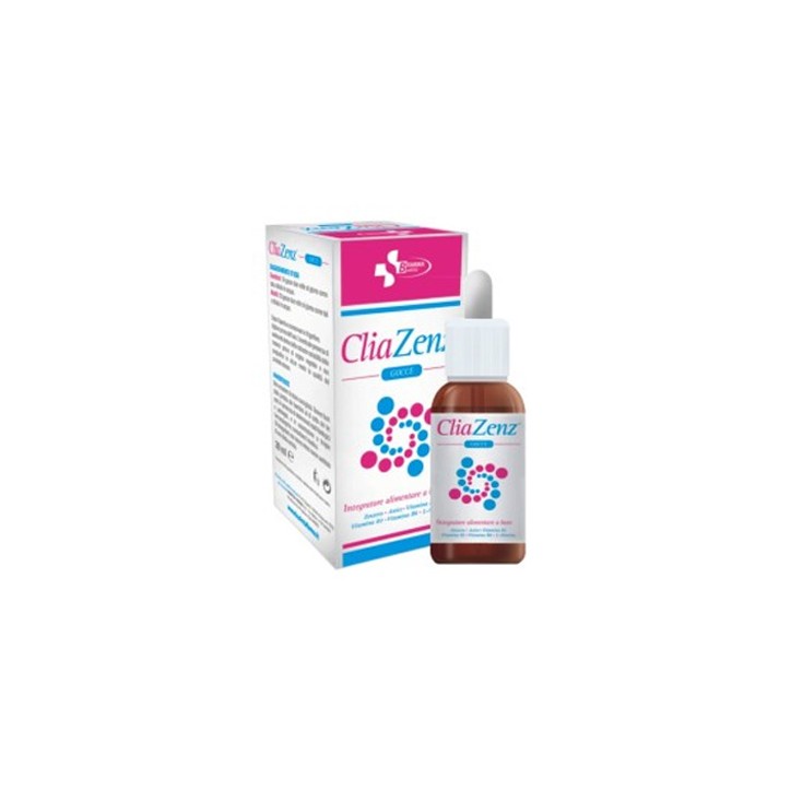 Budetta Farma CliaZenz Gocce 30 ml
