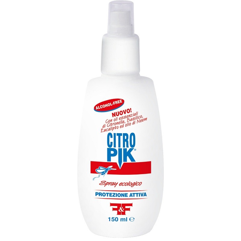 F&F Citropik Spray Ecologico 150 ml | FarmaLùmina