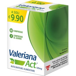 F&F Valeriana Act 60 compresse | FarmaLùmina