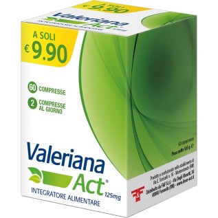 F&F Valeriana Act 60 compresse | FarmaLùmina